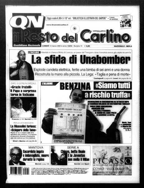 Il Resto del Carlino : giornale dell'Emilia